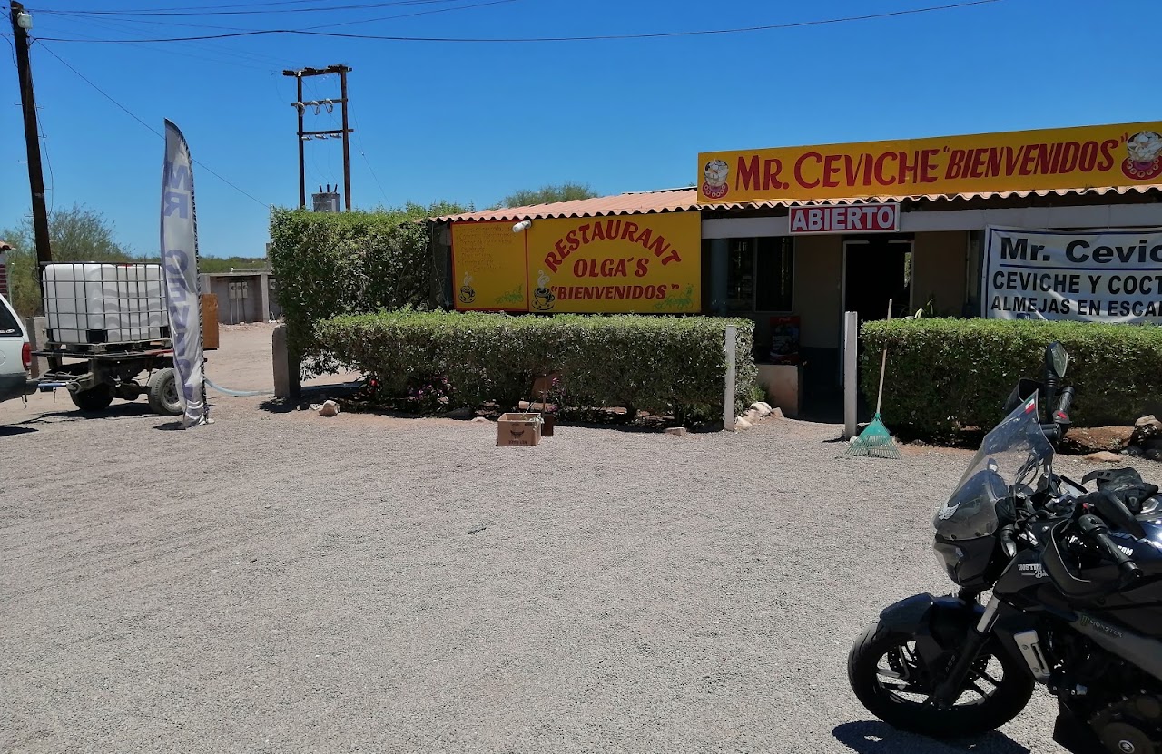 Mr. Ceviche, Baja California