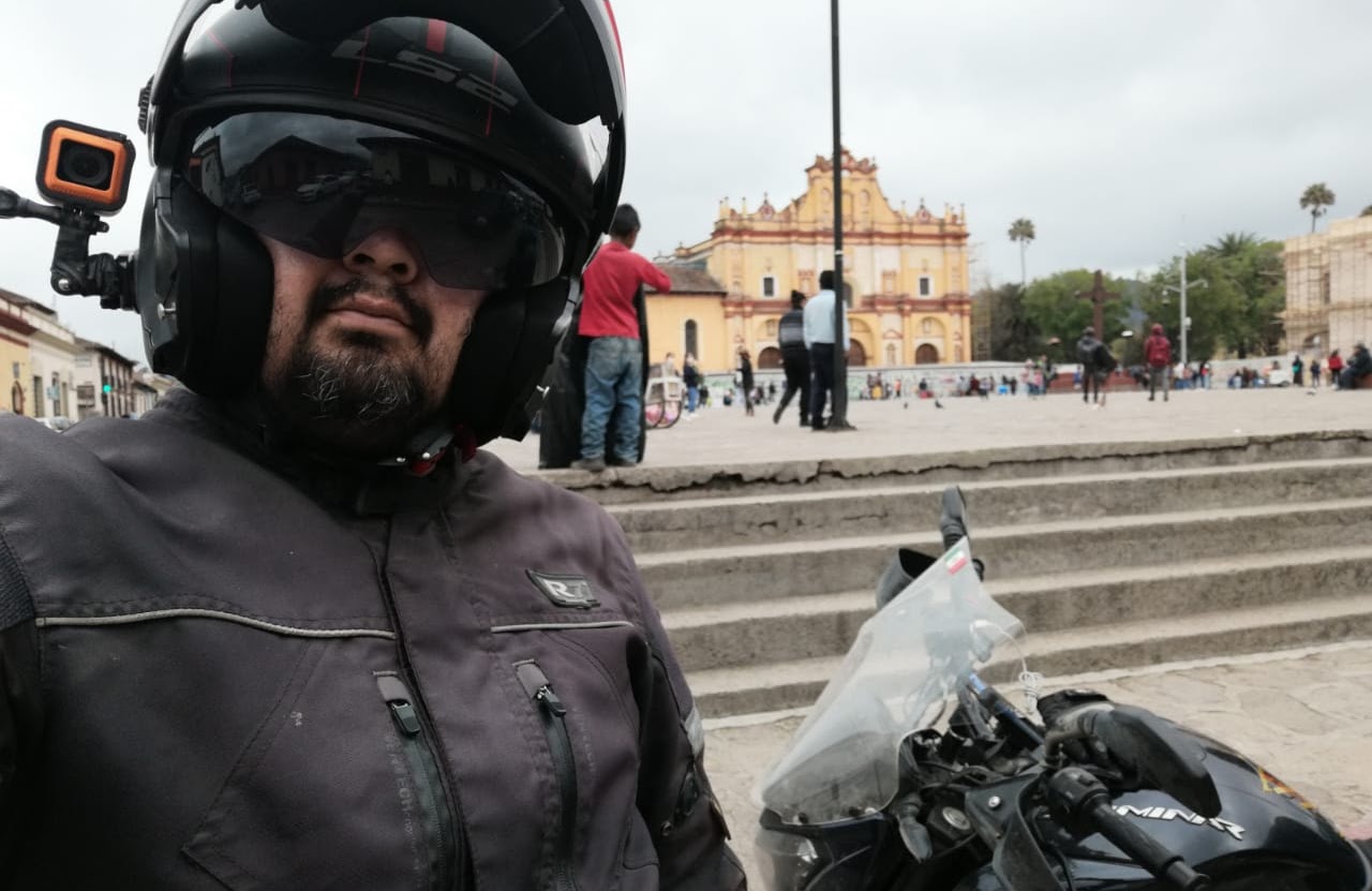 Ruta por el sur de México